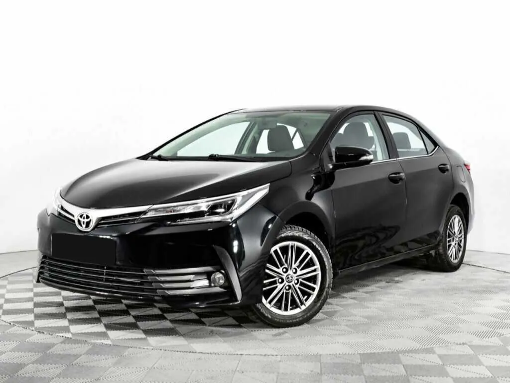 Toyota Corolla, 2018