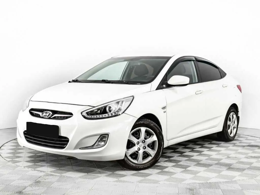 Hyundai Solaris, 2013