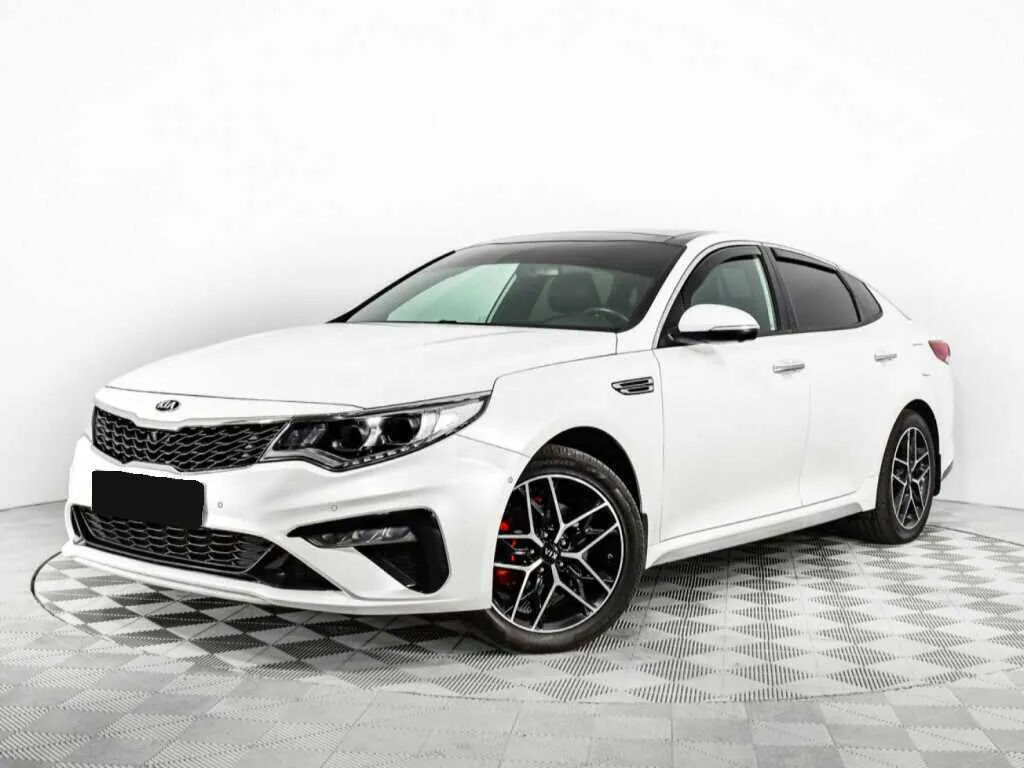 Kia Optima, 2019