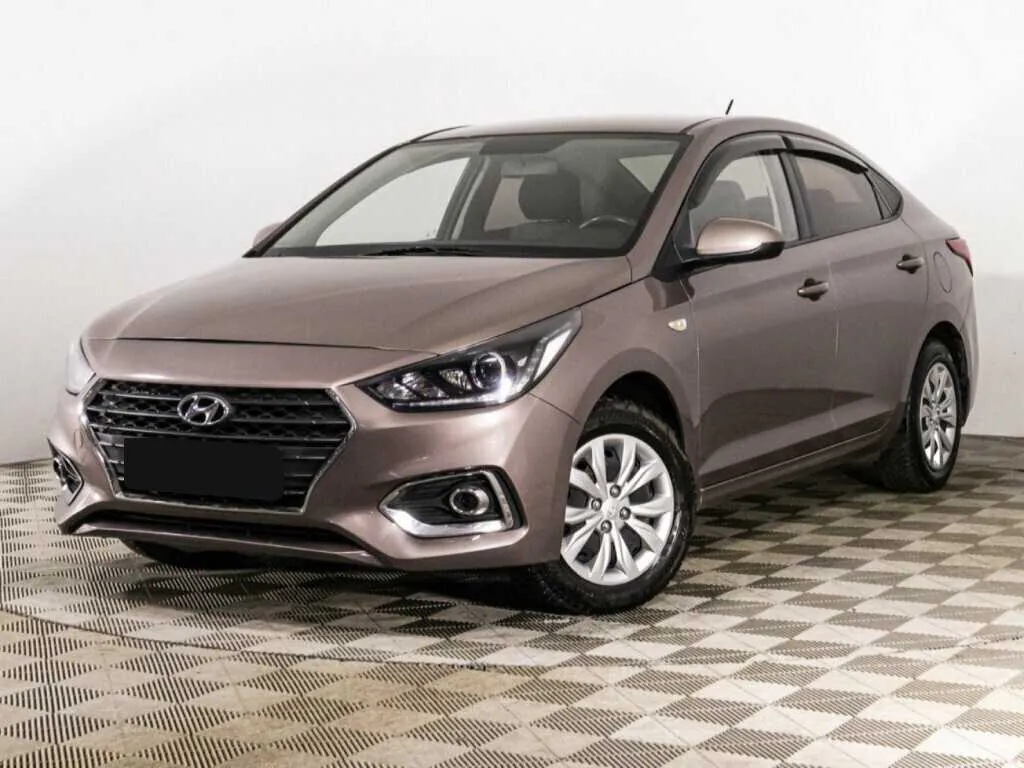Hyundai Solaris, 2018
