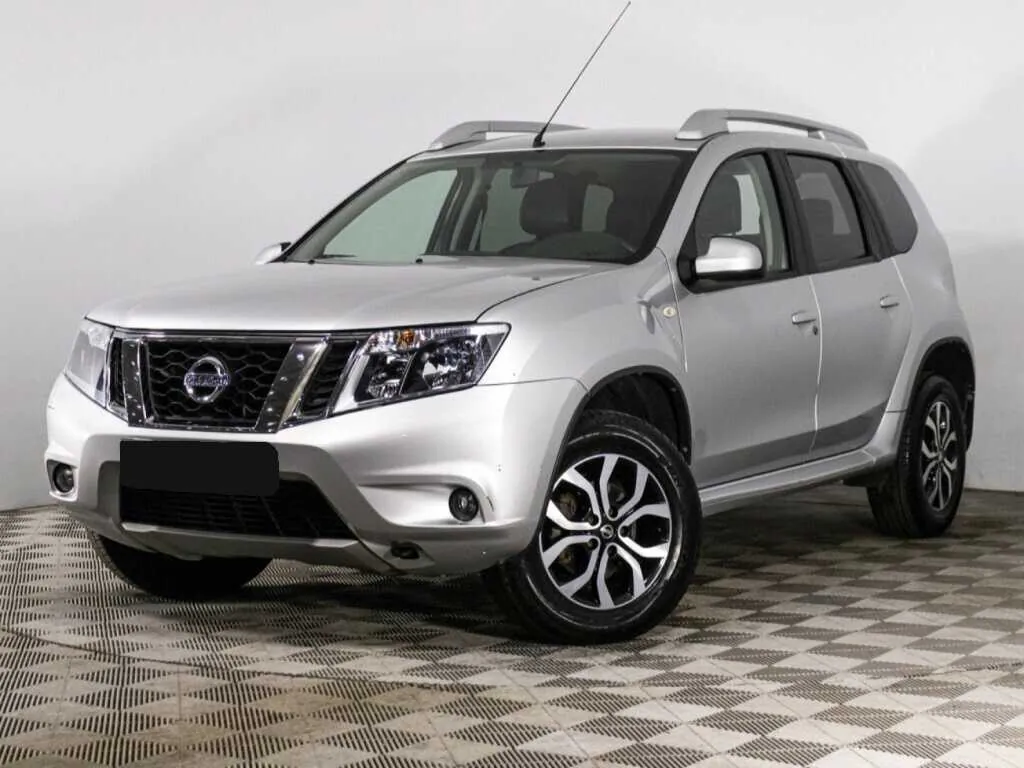 Nissan Terrano, 2017