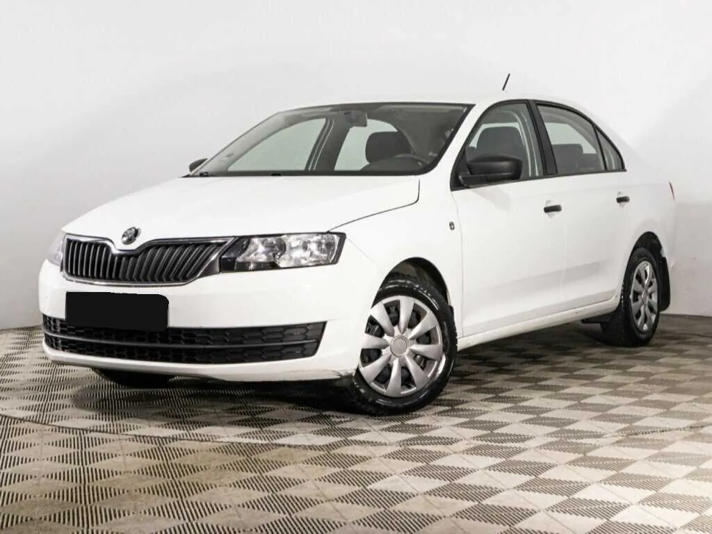 Skoda Rapid, 2017