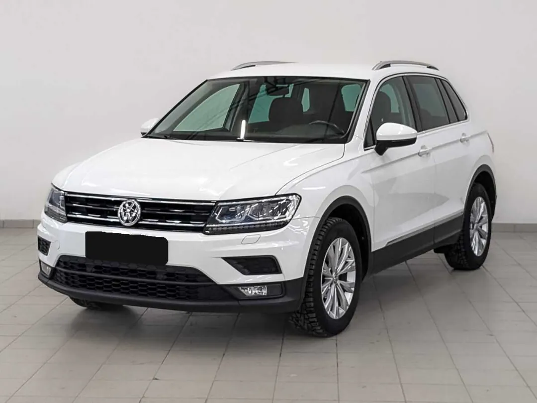 Volkswagen Tiguan, 2018