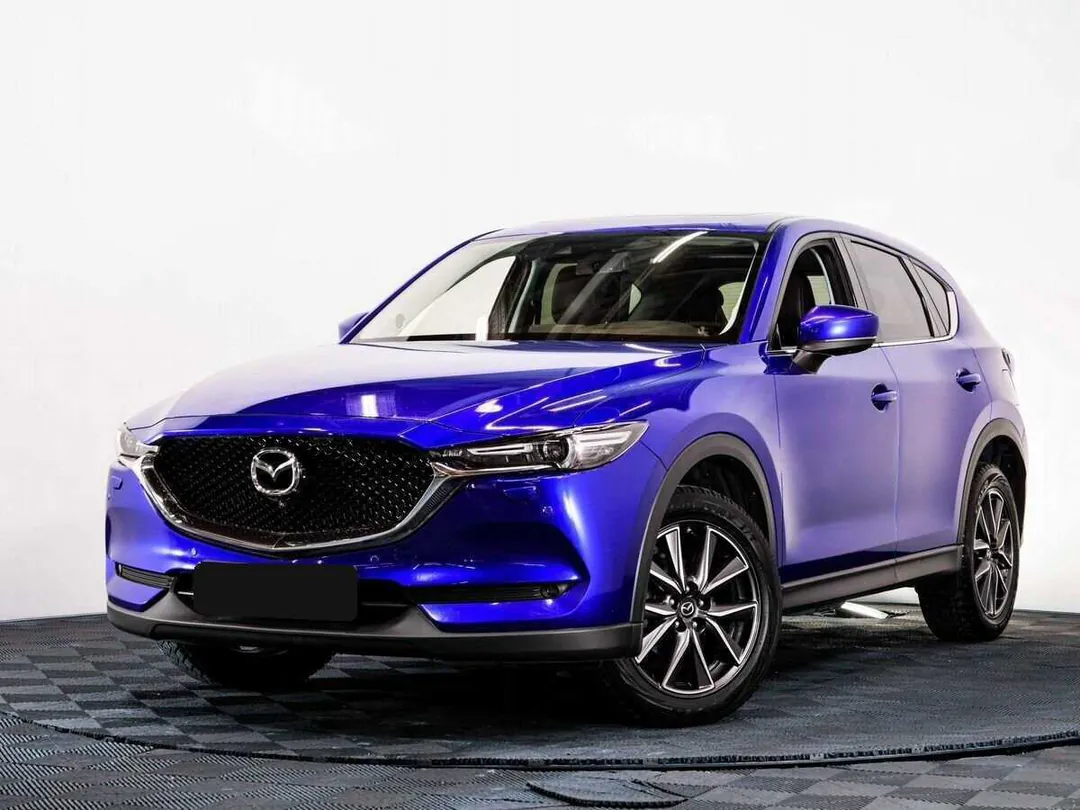 Mazda CX-5, 2019