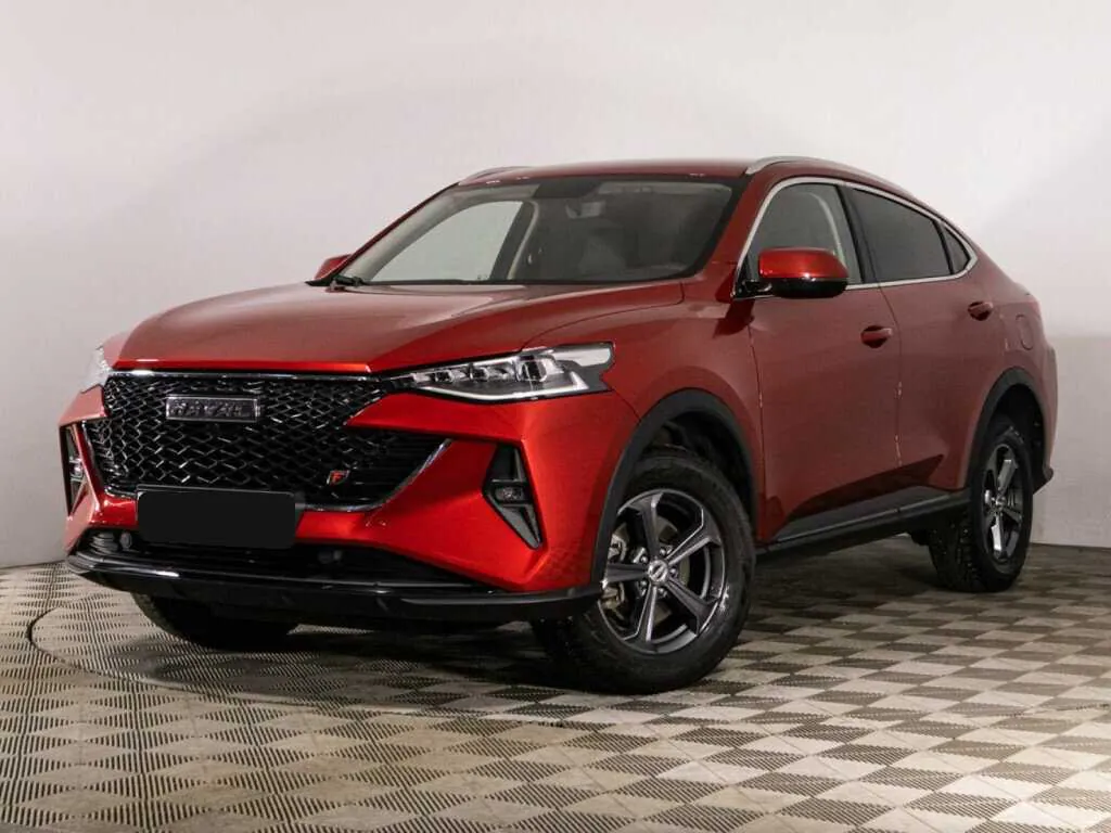 Haval F7x, 2024