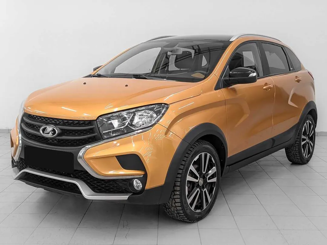 Lada (ВАЗ) XRAY, 2021