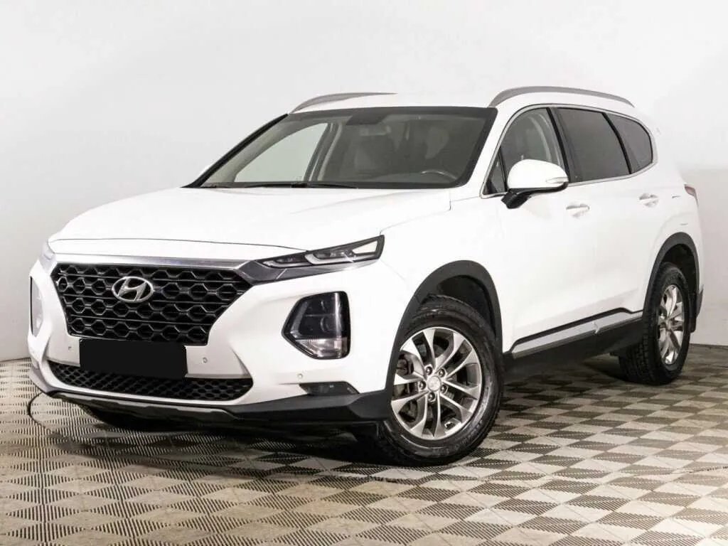 Hyundai Santa Fe, 2019