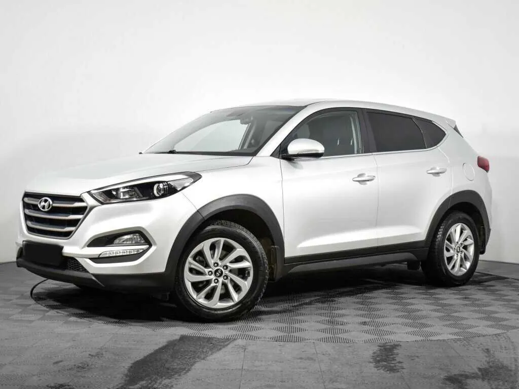 Hyundai Tucson, 2017