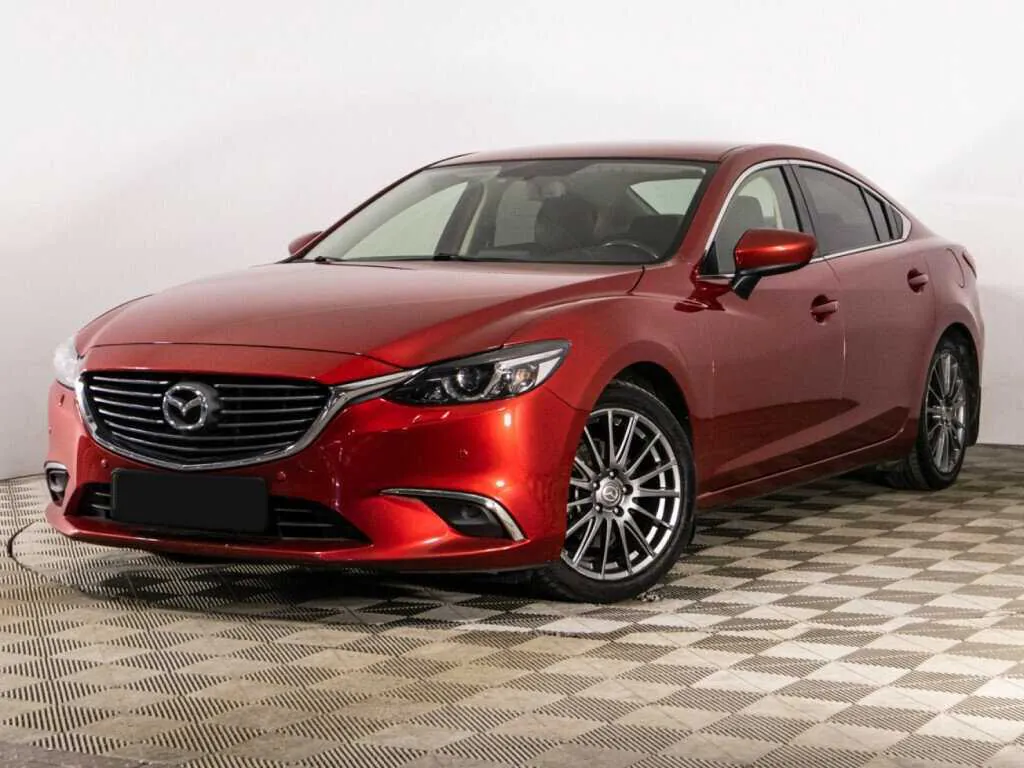 Mazda 6, 2016