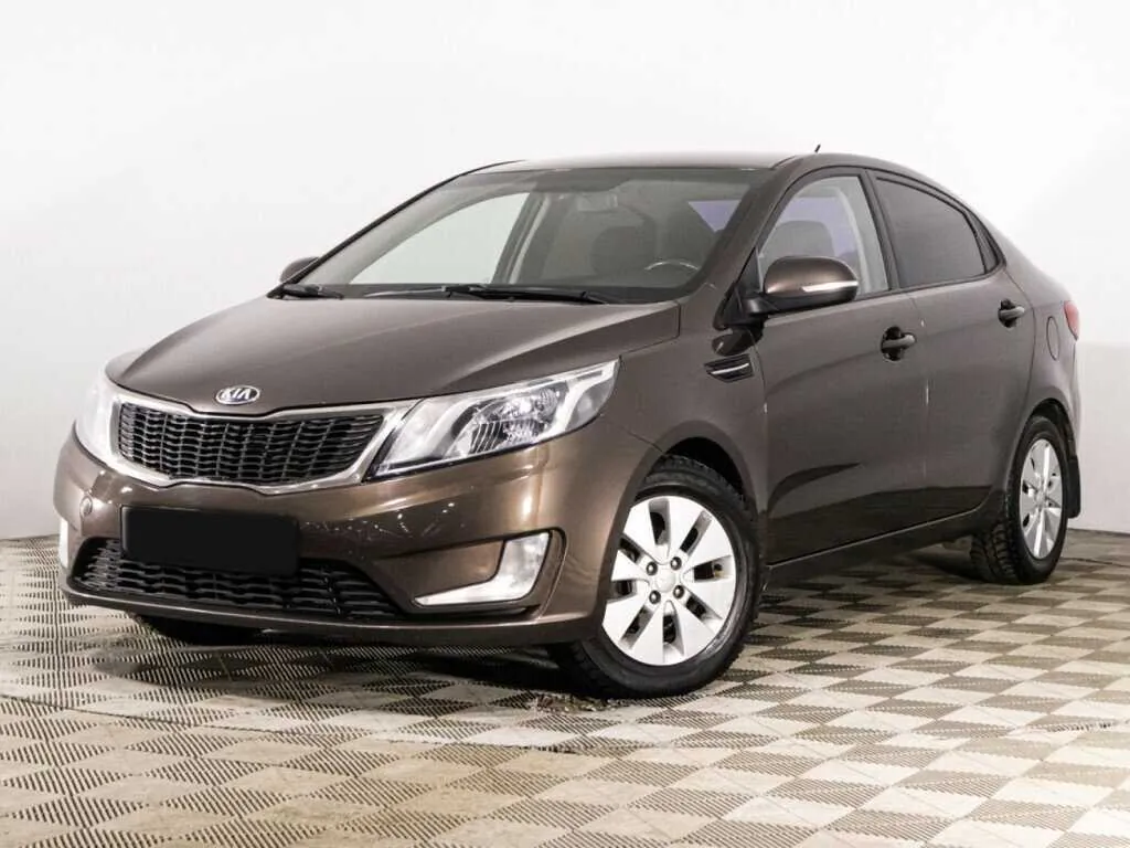 Kia Rio, 2015
