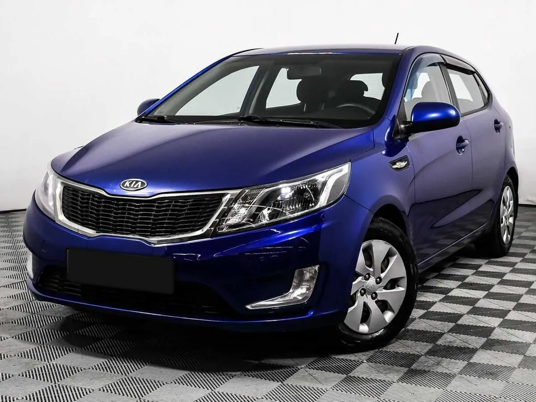 Kia Rio, 2012