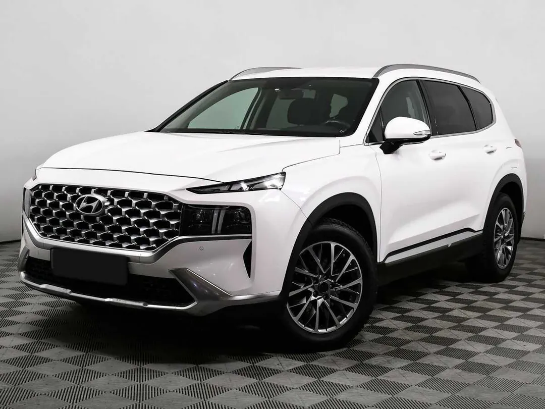 Hyundai Santa Fe, 2021