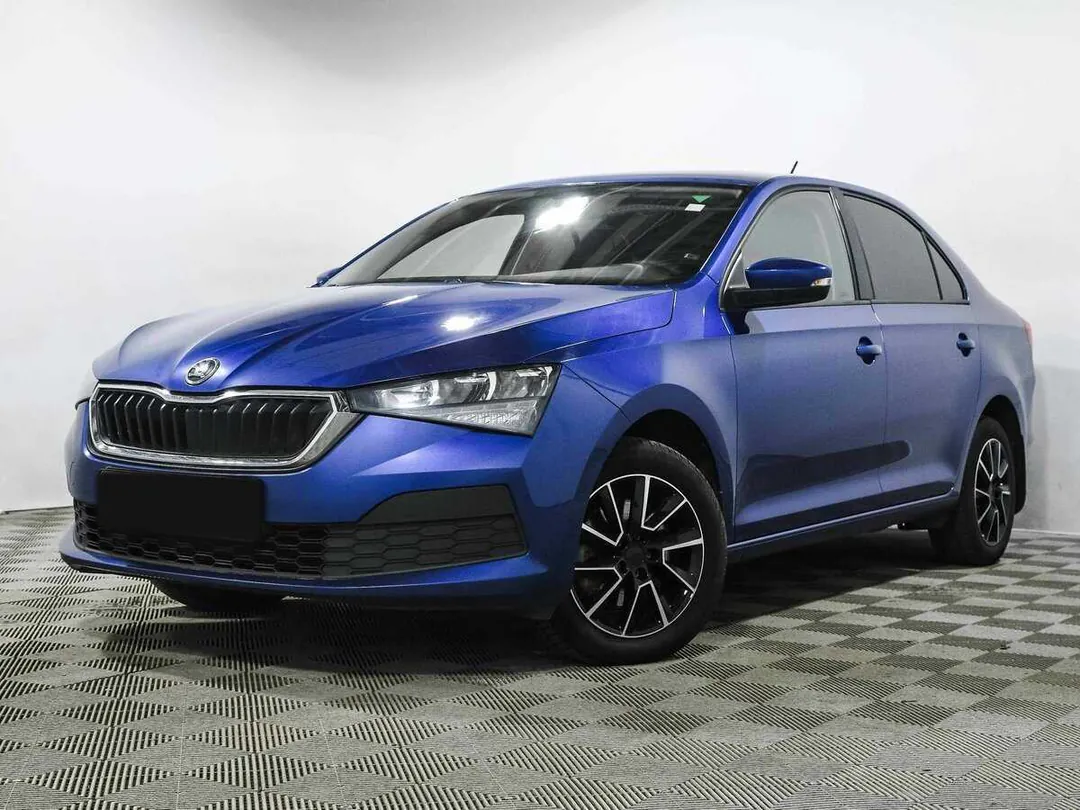 Skoda Rapid, 2021