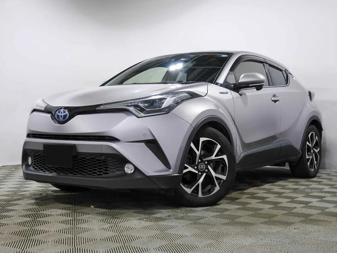 Toyota C-HR, 2017