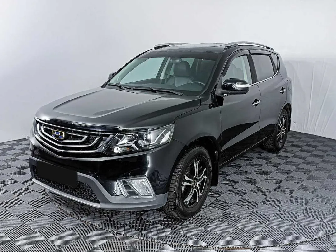 Geely Emgrand X7, 2018