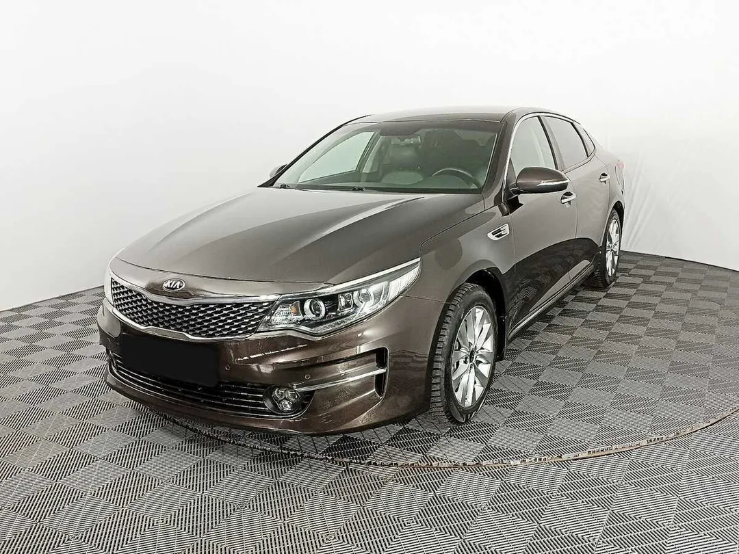 Kia Optima, 2018