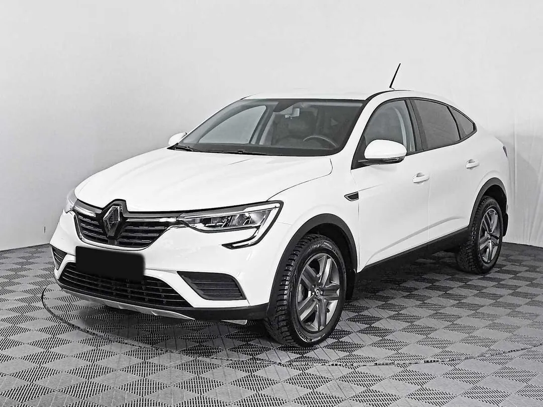 Renault Arkana, 2021