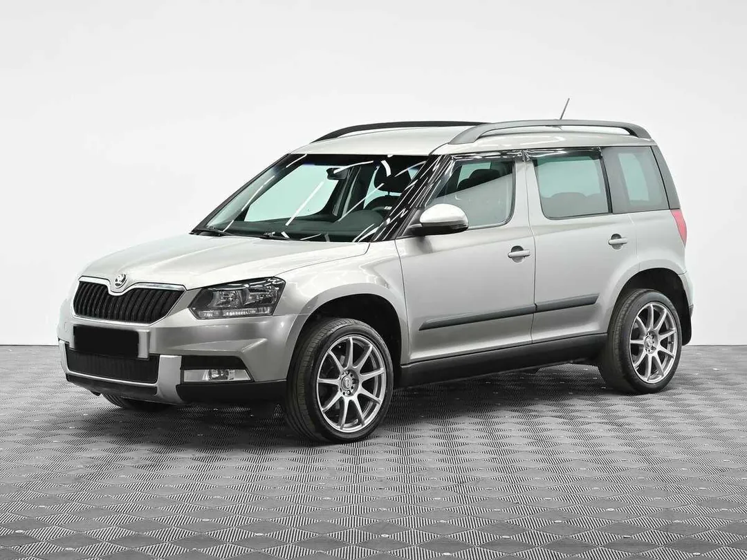 Skoda Yeti, 2017