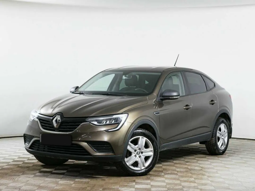 Renault Arkana, 2019