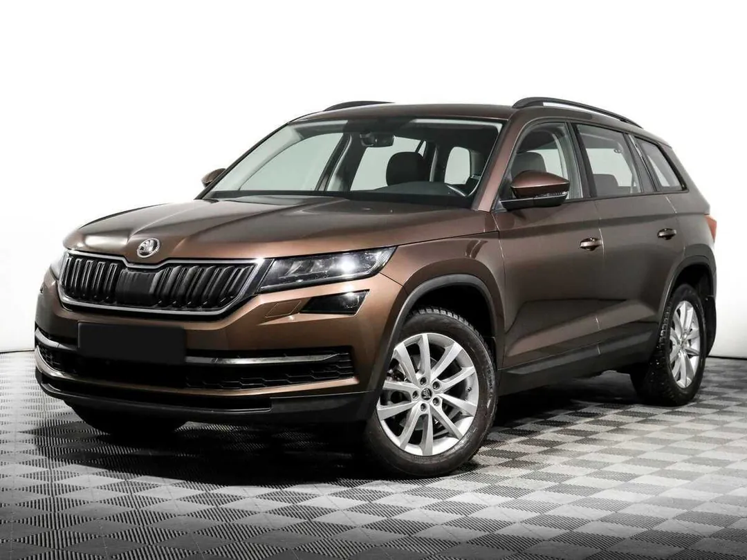 Skoda Kodiaq, 2018