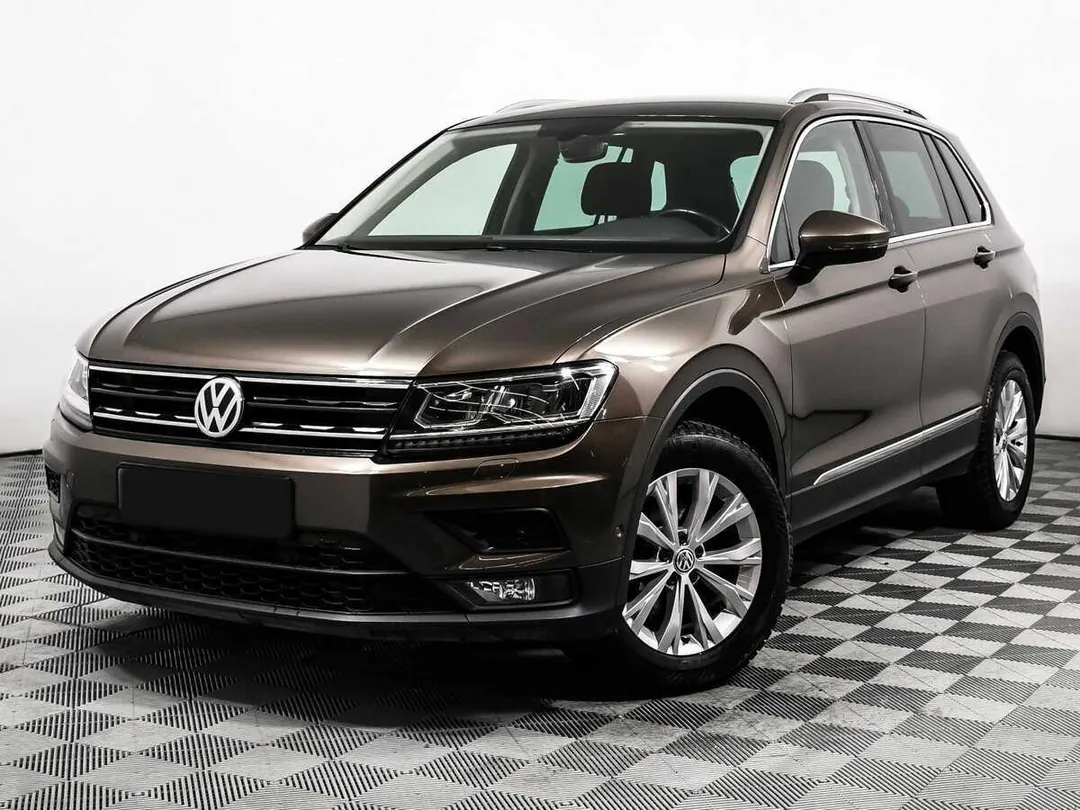 Volkswagen Tiguan, 2017