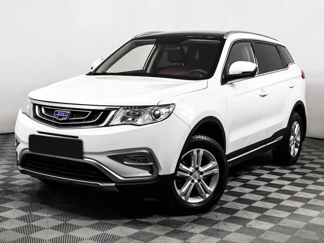 Geely Atlas, 2018