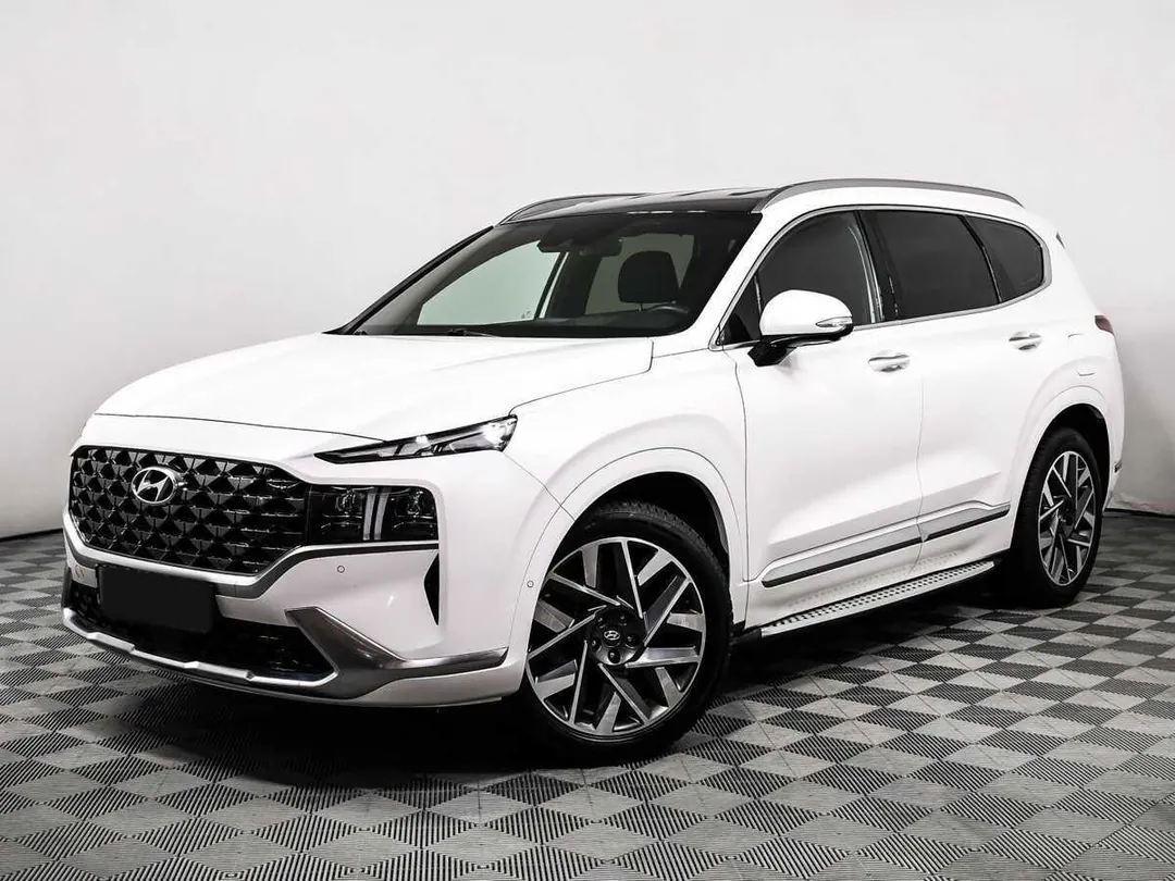 Hyundai Santa Fe, 2020