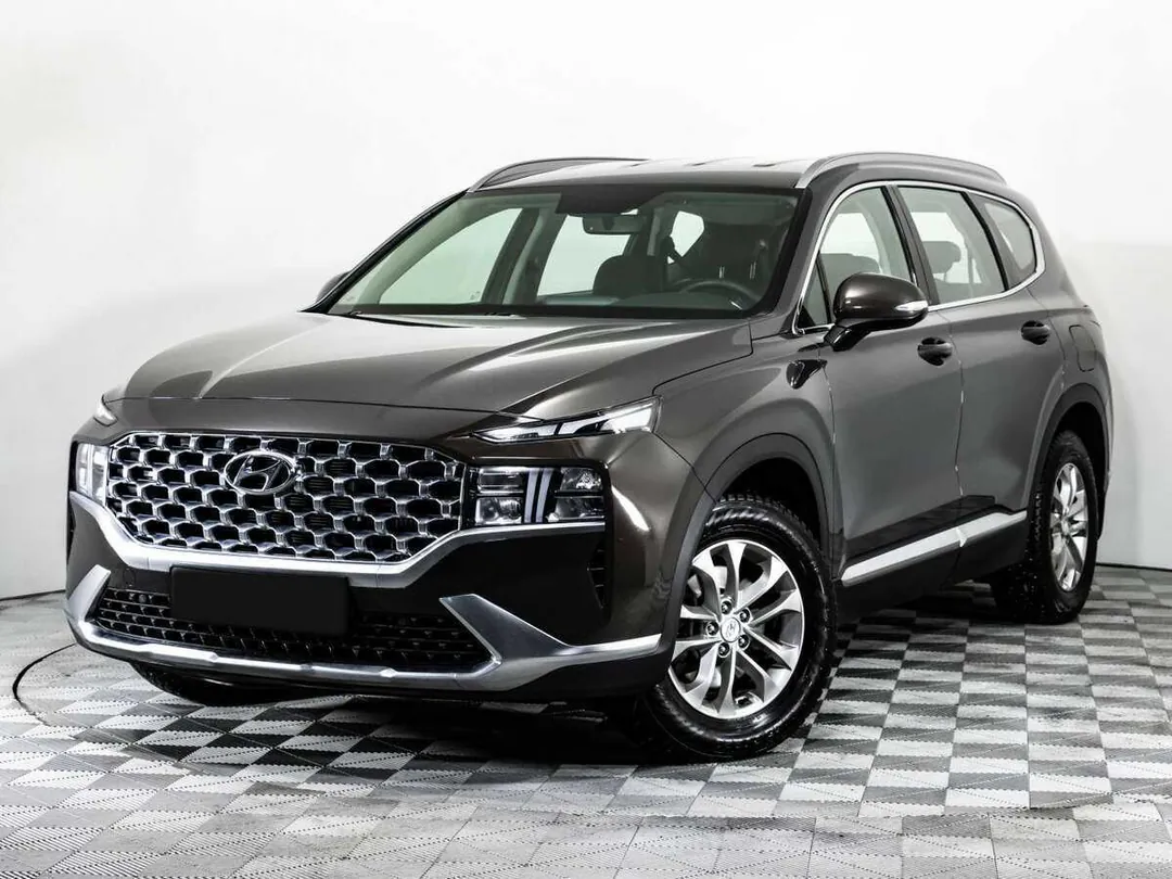Hyundai Santa Fe, 2021