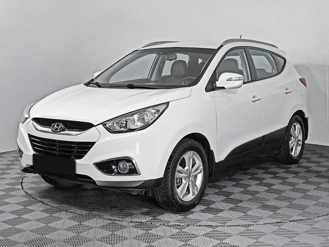 Hyundai ix35, 2012
