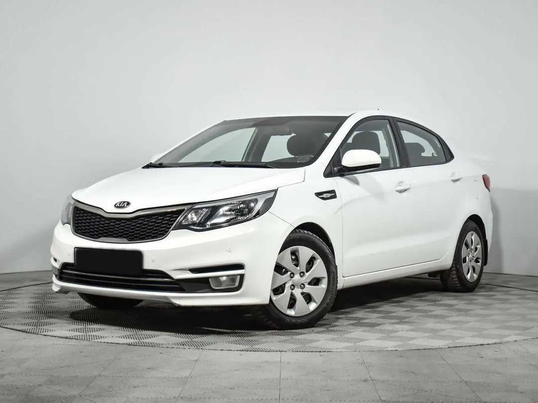 Kia Rio, 2016