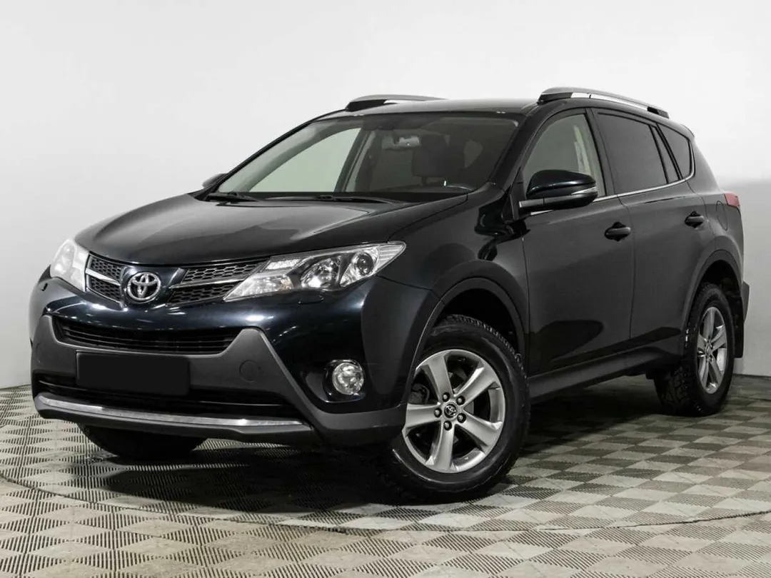 Toyota RAV4, 2014