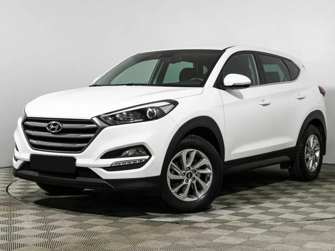 Hyundai Tucson, 2017