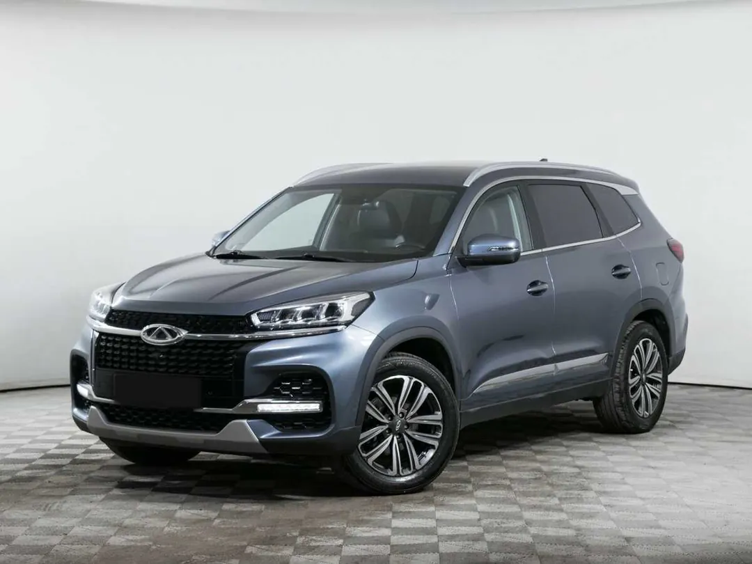Chery Tiggo 8, 2021