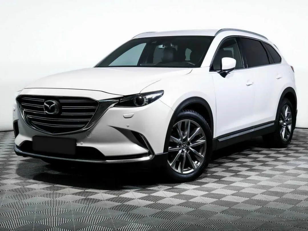 Mazda CX-9, 2018