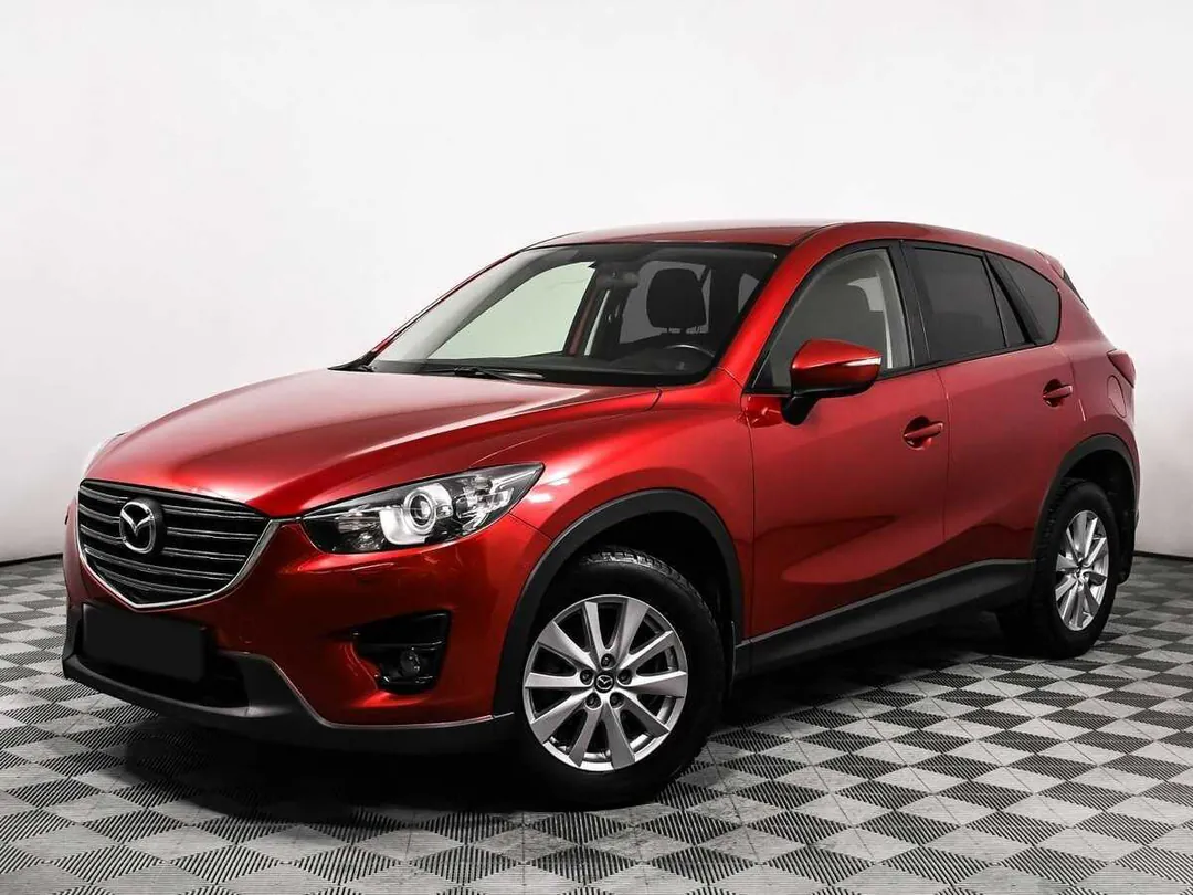 Mazda CX-5, 2016