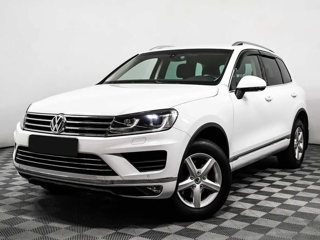 Volkswagen Touareg, 2016