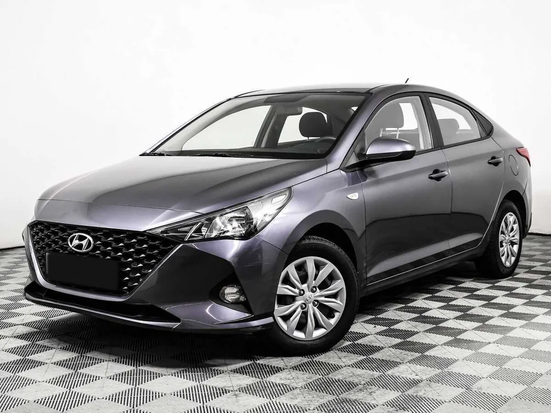 Hyundai Solaris, 2021