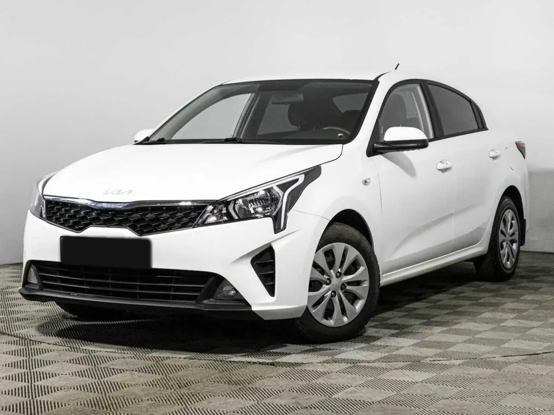 Kia Rio, 2021