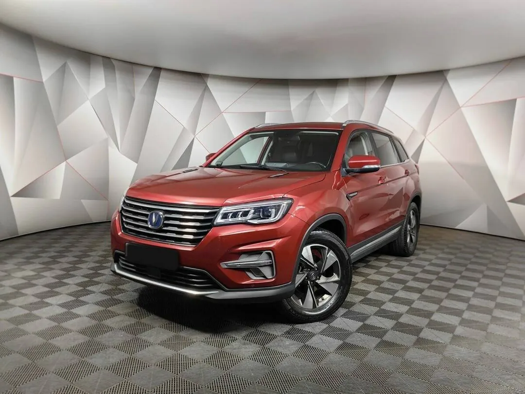 Changan CS75, 2021
