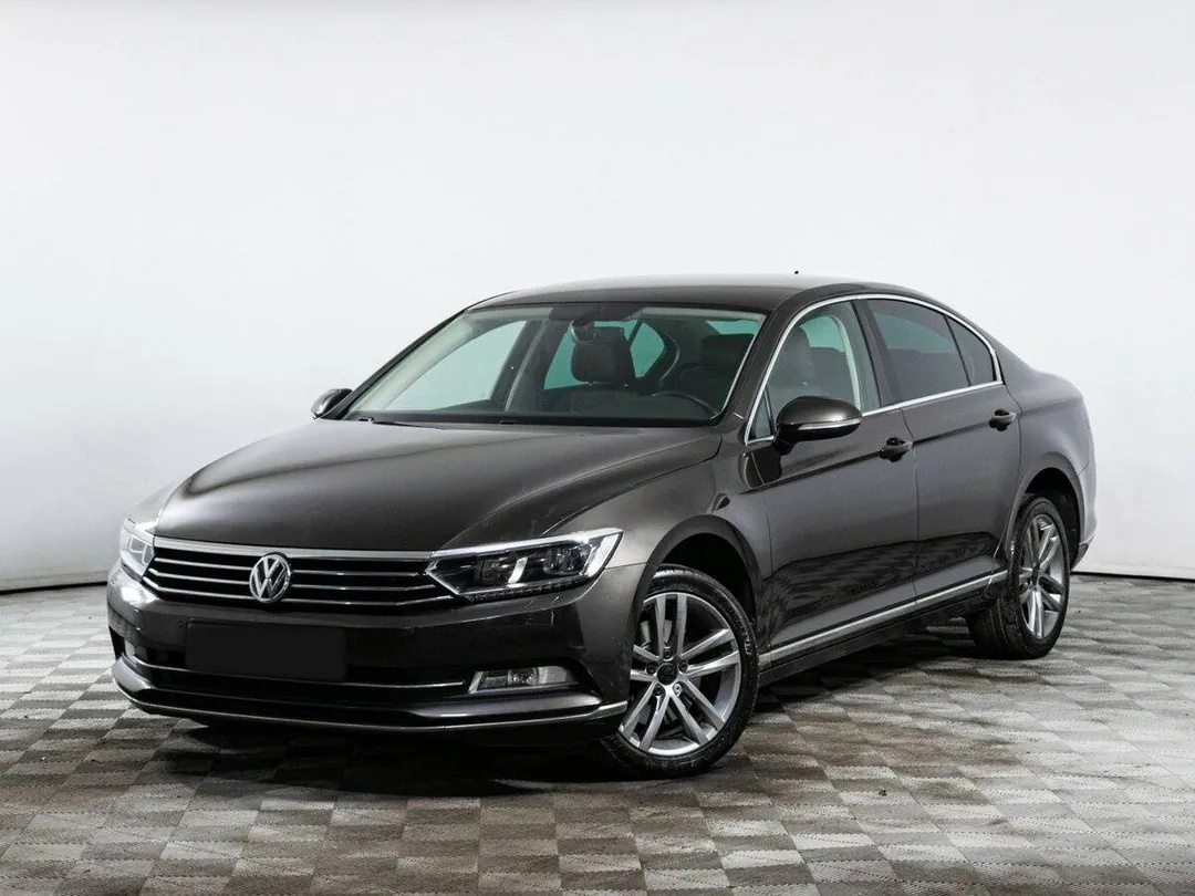 Volkswagen Passat, 2017