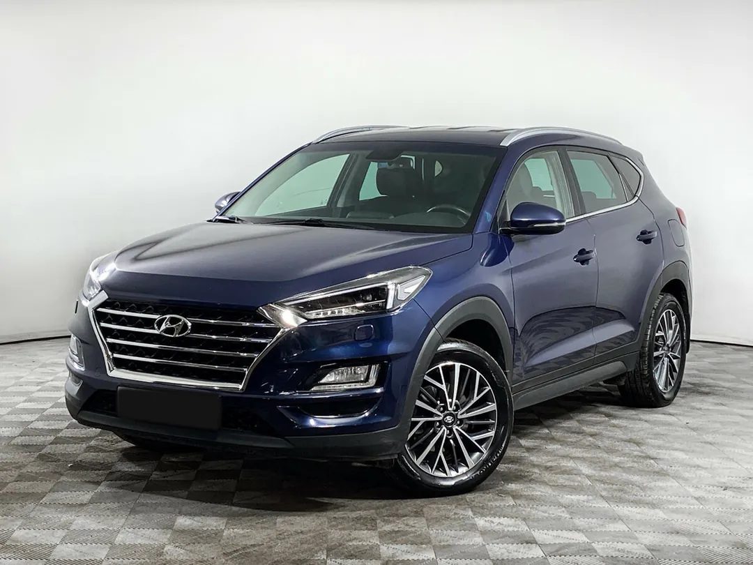 Hyundai Tucson, 2020