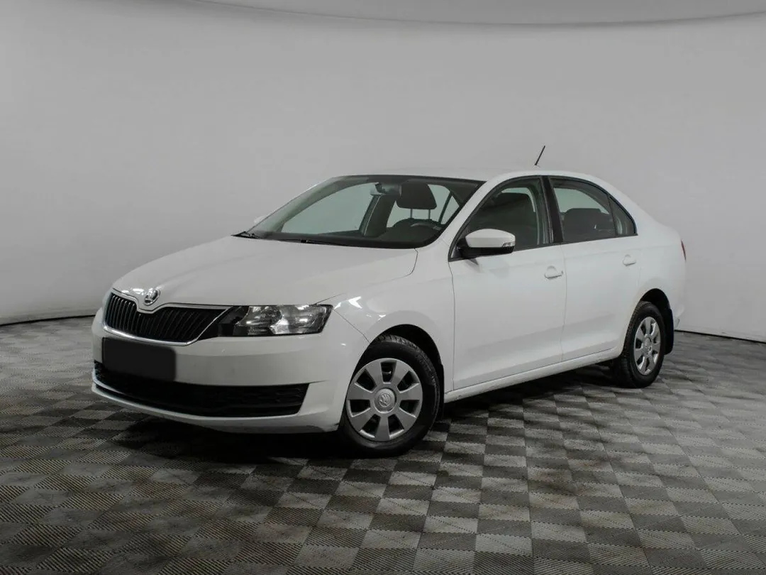 Skoda Rapid, 2017