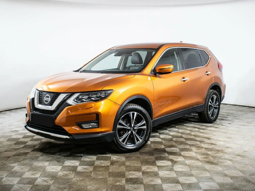 Nissan X-Trail, 2019