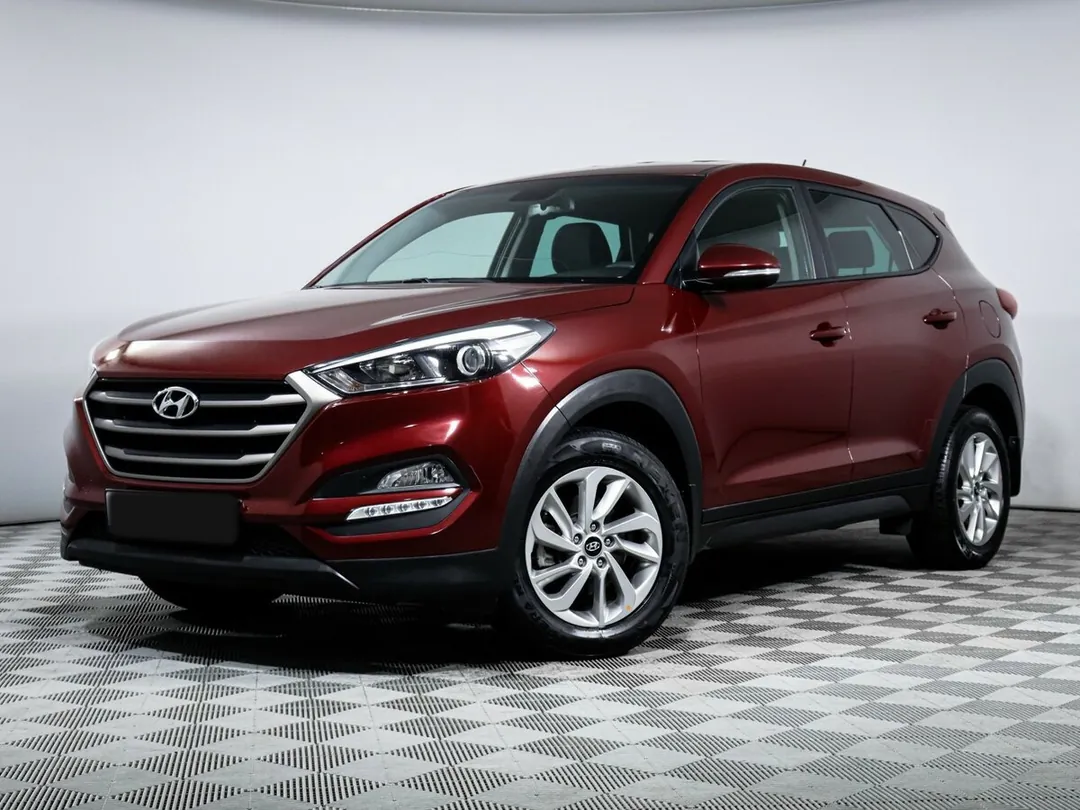 Hyundai Tucson, 2016
