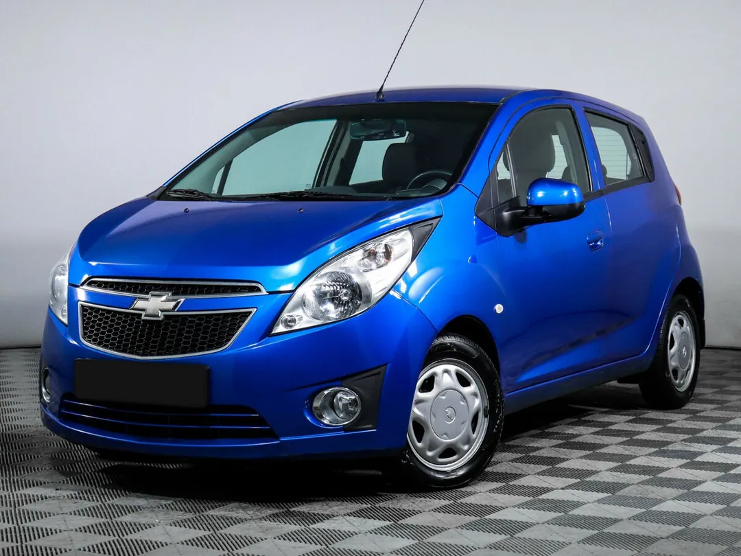 Chevrolet Spark, 2014