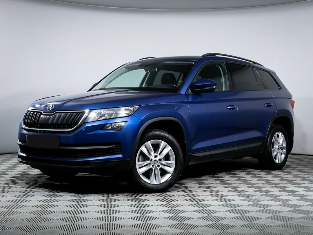 Skoda Kodiaq, 2018
