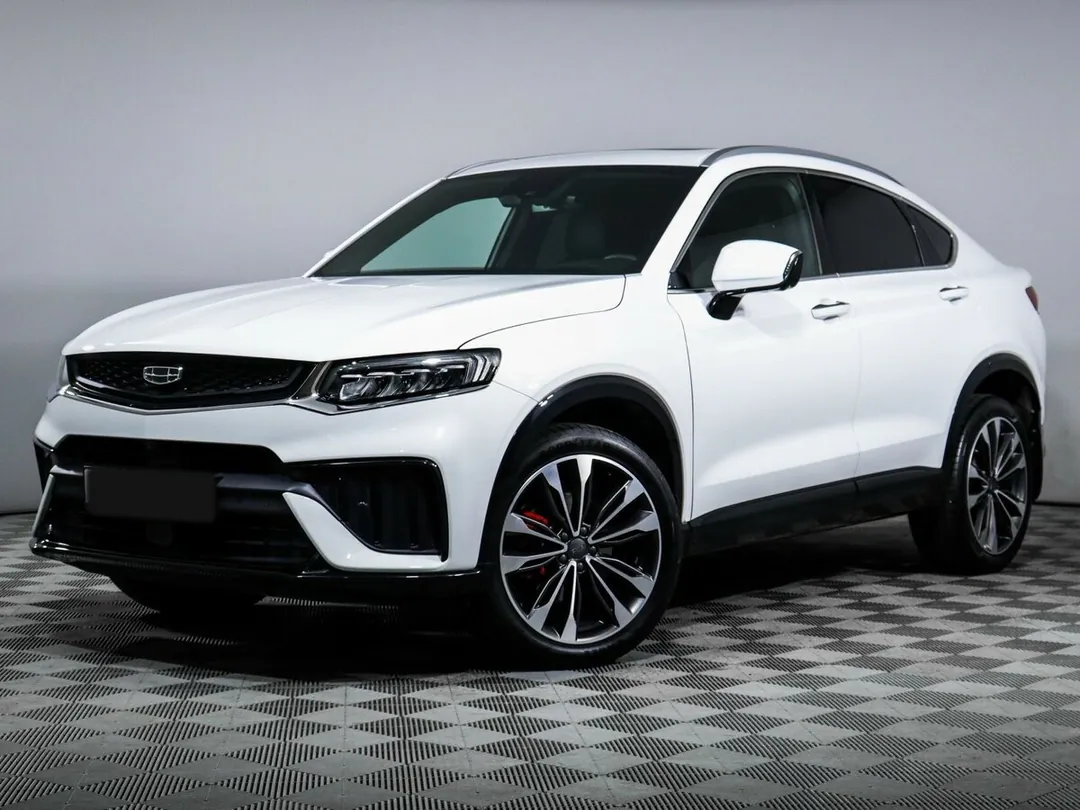 Geely Tugella, 2024