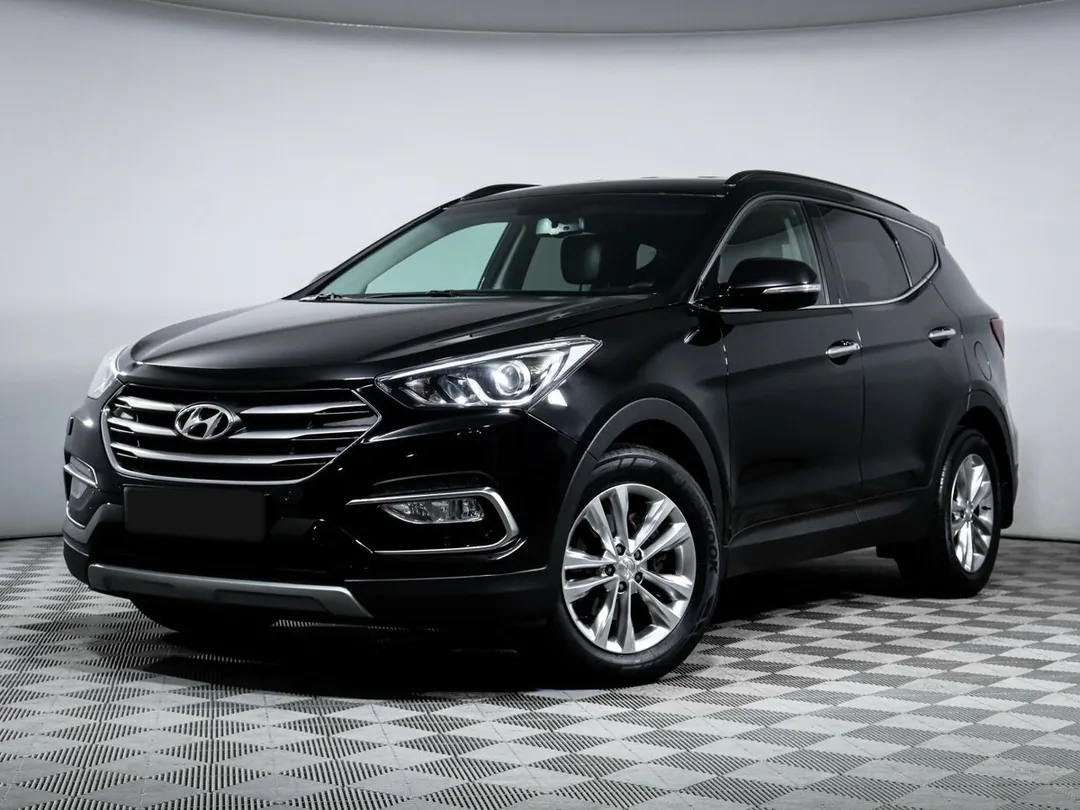 Hyundai Santa Fe, 2015