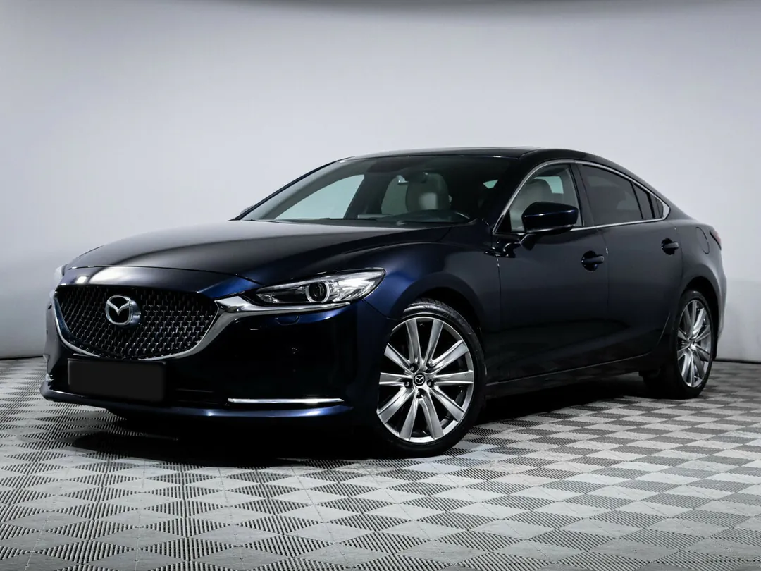 Mazda 6, 2020
