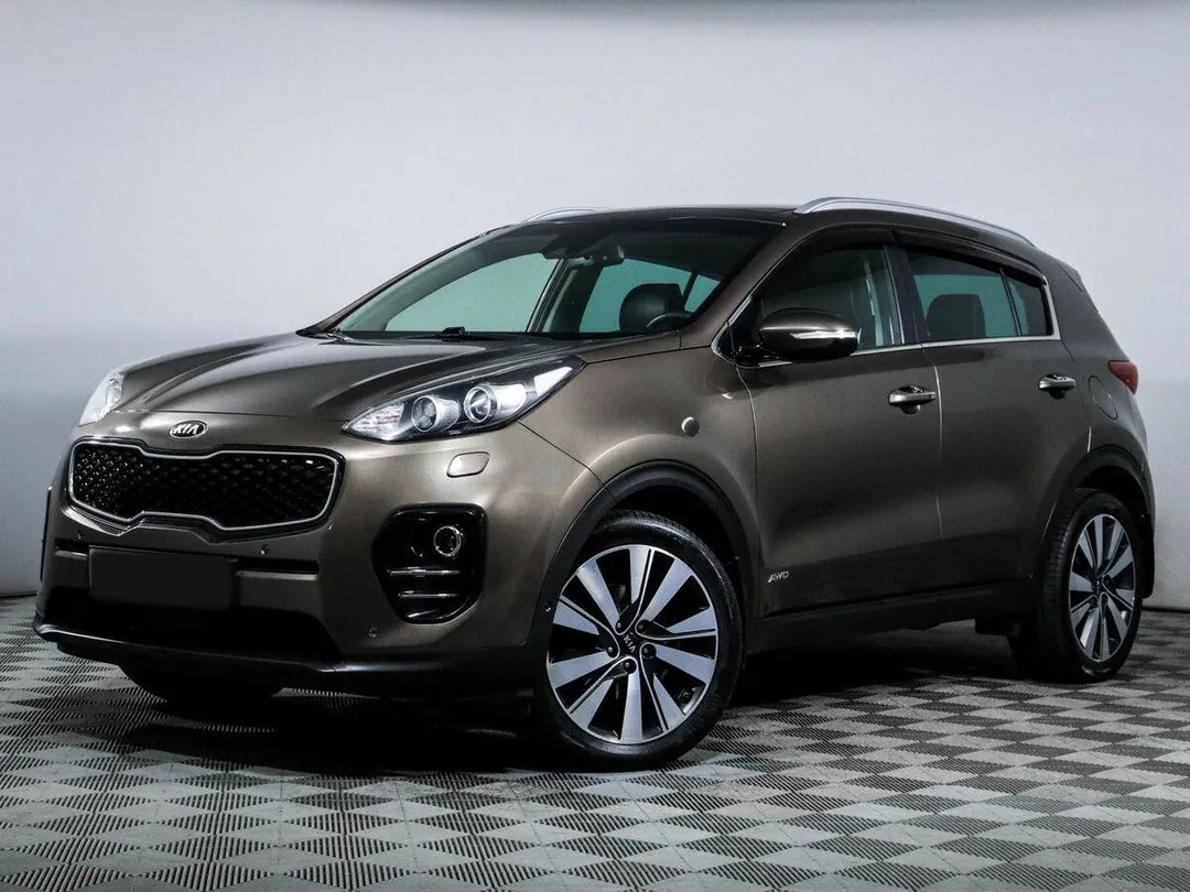 Kia Sportage, 2018